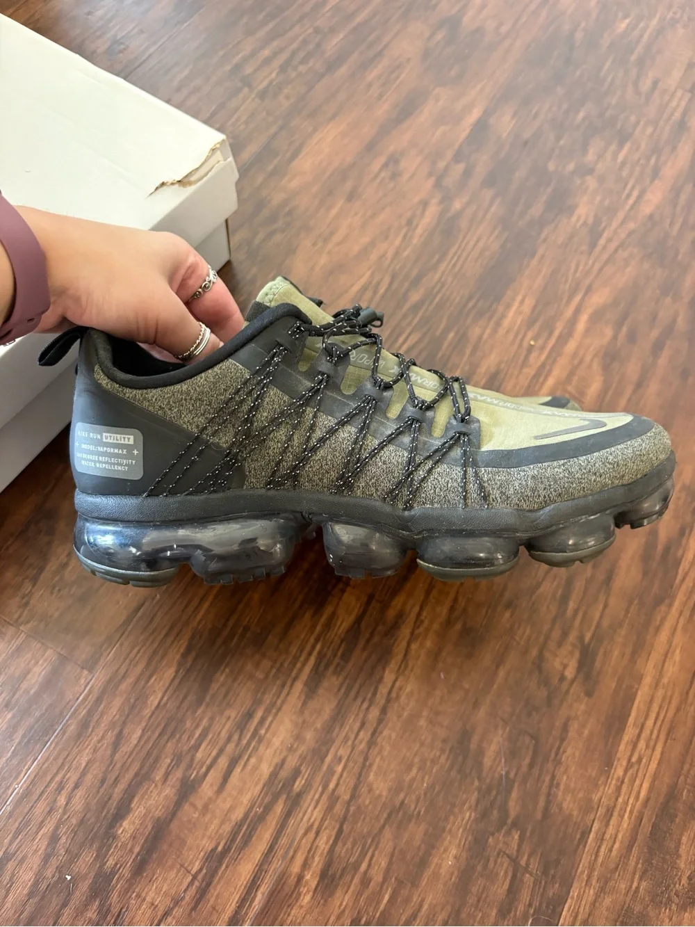 Nike Men’s VaporMax Run Utilit